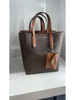 Geanta Vincent Michael Kors Brown