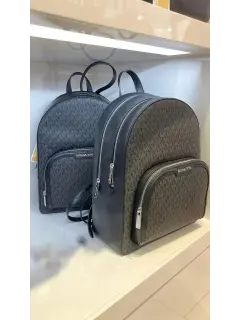 Rucsac Jaycee Michael Kors Logo Black Size Large