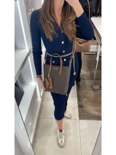 Geanta Vincent Michael Kors Brown