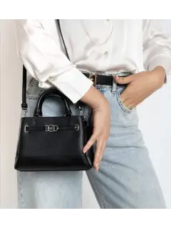 Geanta Reed Crossbody Piele Naturala 19x15 cm